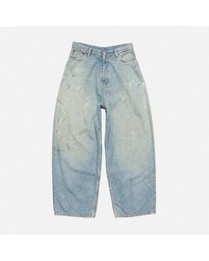 Acne Studios Super baggy Fit Jeans - 2023f - Blue