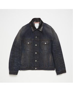 Acne Studios Jean and denim jackets for Women | Online Sale up to 