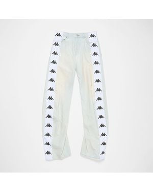 Acne Studios Loose Fit Jeans - White