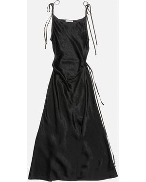 Acne Studios Satin Dress - Black