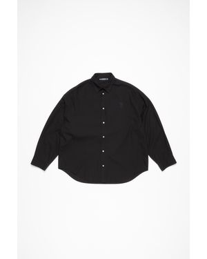 Acne Studios Button-up Shirt - Black