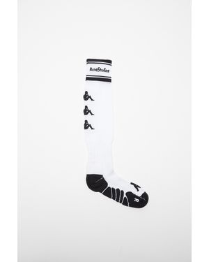 Acne Studios Socks X Kappa - White