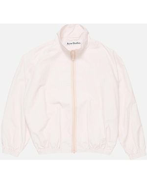Acne Studios Logo Jacket - Pink