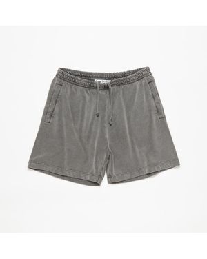 Acne Studios Cotton Shorts - Gray