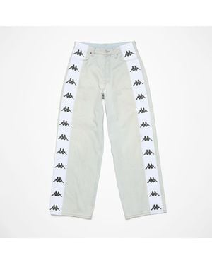 Acne Studios Loose Fit Jeans - White