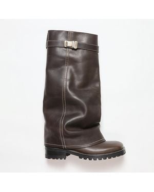 Acne Studios Leather Boots - Brown