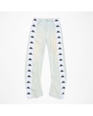 Acne Studios Loose Fit Jeans - White