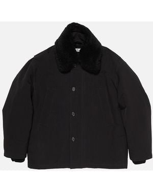 Acne Studios Nylon Jacket - Black