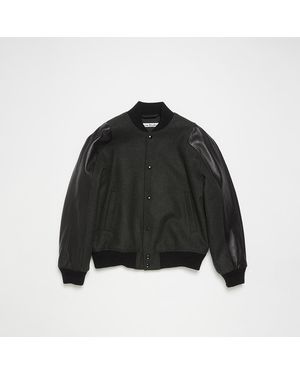 Acne Studios Bomber Jacket - Black
