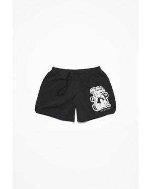 Acne Studios Swim Shorts - Black