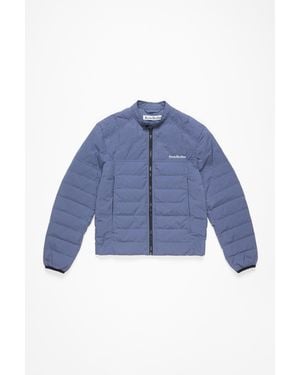 Acne Studios Down Jacket - Blue