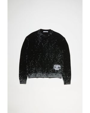 Acne Studios Crewneck Jumper - Black