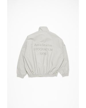 Acne Studios Logo Jacket - White