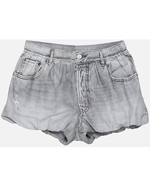 Acne Studios Printed Shorts - Gray