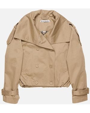 Acne Studios Twill Jacket - Natural
