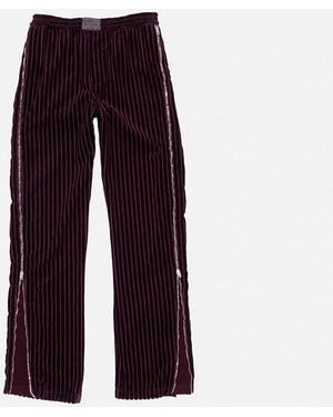 Acne Studios Corduroy Pants - Purple