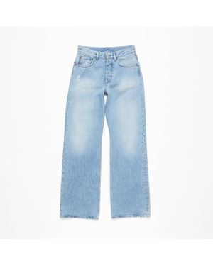 Acne Studios Loose Fit Jeans - 2021f - Blue