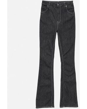 Acne Studios Stretch Denim Pants - Gray