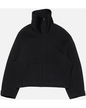 Acne Studios Wool Zip Jacket - Black