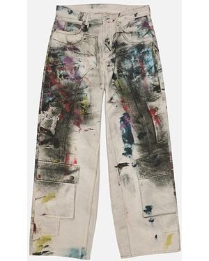 Acne Studios Loose Fit Jeans - Gray