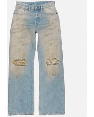 Acne Studios Loose Fit Jeans - 2021m - Blue
