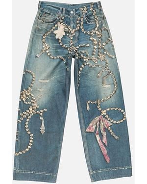 Acne Studios Loose Fit Jeans - Blue