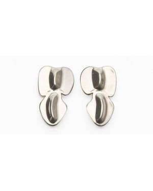 White Acne Studios Earrings and ear cuffs for Women | Lyst