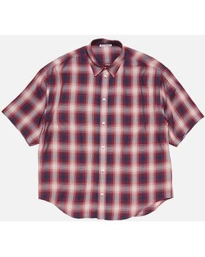 Acne Studios Button-Up Shirt - Purple