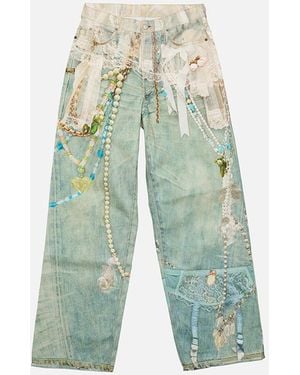 Acne Studios Loose Fit Jeans - Blue