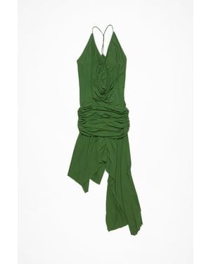 Acne Studios Strap Dress - Green