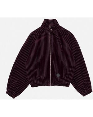 Acne Studios Corduroy Jacket - Purple