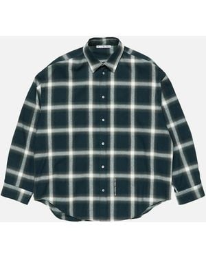 Acne Studios Button-Up Shirt - Green