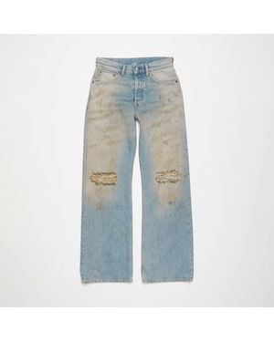 Acne Studios Loose Fit Jeans - 2021m - Blue