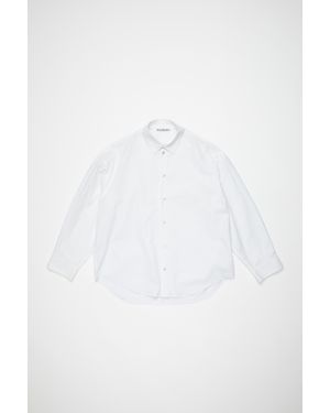 Acne Studios Camicia Con Bottoni - White