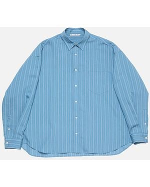 Acne Studios Button-up Shirt - Blue