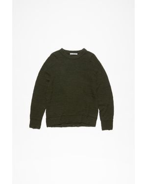 Acne Studios Knit Jumper - Green