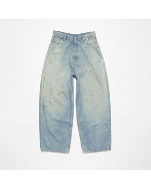 Acne Studios Super baggy Fit Jeans - 2023f - Blue