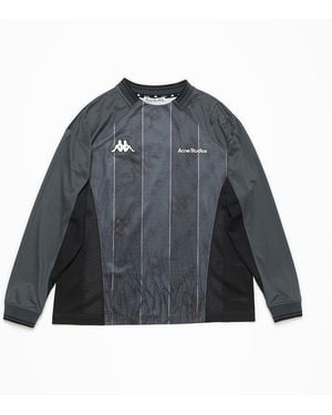 Acne Studios Logo T-Shirt - Gray