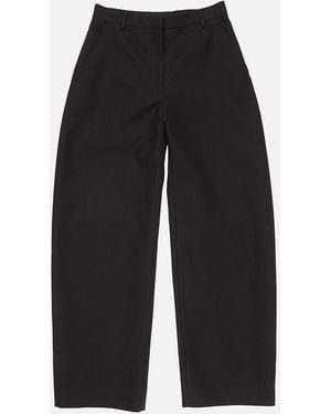 Acne Studios Tailored Satin Pants - Black
