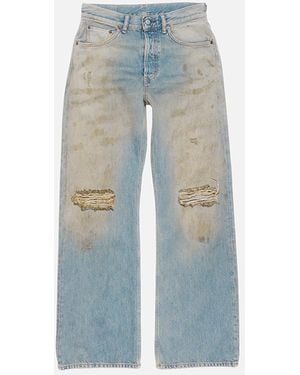 Acne Studios Loose Fit Jeans - 2021m - Blue
