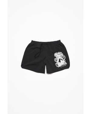 Acne Studios Swim Shorts - Black