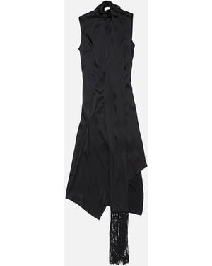 Acne Studios Satin Dress - Black