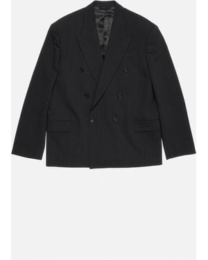 Acne Studios Relaxed Fit Suit Jacket - Black