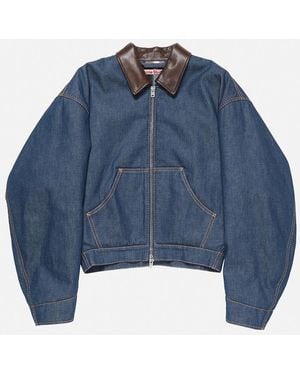 Acne Studios Denim Jacket - Blue