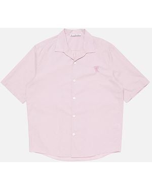 Acne Studios Button-Up Shirt - Pink