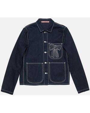 Acne Studios Denim Jacket - Blue