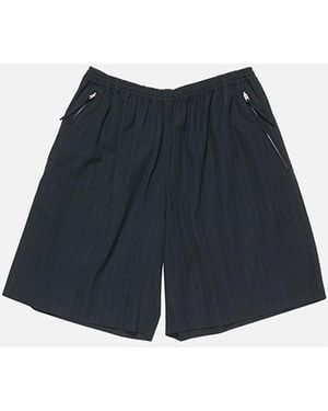 Acne Studios Striped Shorts - Blue