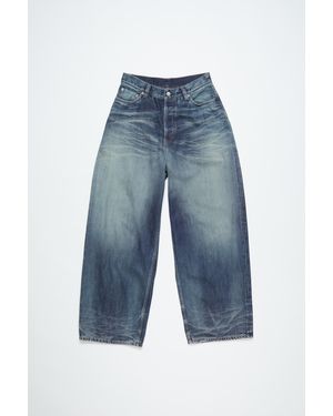 Acne Studios Jeans Super Larghi - 2023m - Blue