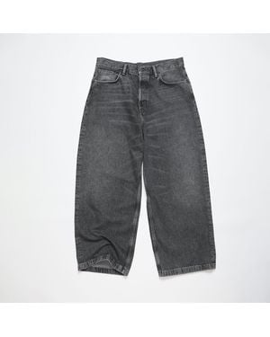 Acne Studios 1989 Ash Loose Fit Jeans - 1989 - Gray