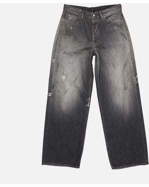 Acne Studios Loose Fit Jeans - Gray